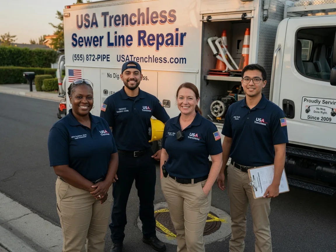 Sewer Line Repair company in Newmanstown, PA